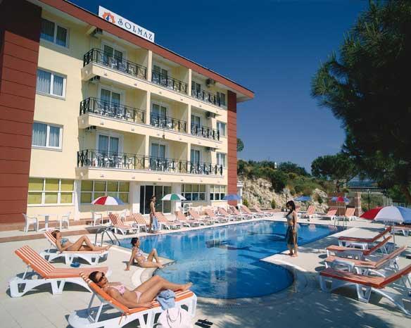 My Solmaz Hotel Cesme Exterior photo